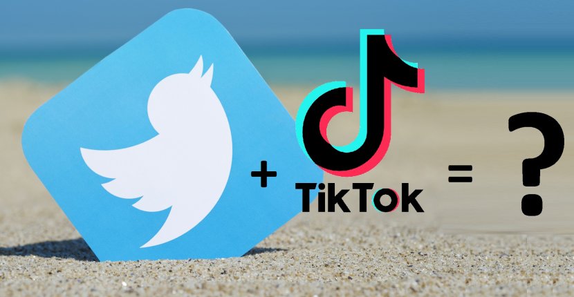 Twitter хочет объединиться с TikTok